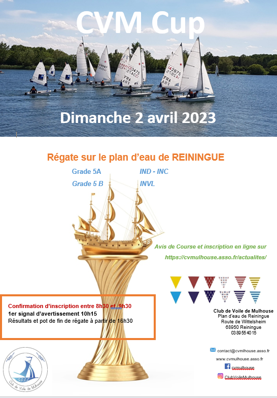 Affiche cvm cup 2023