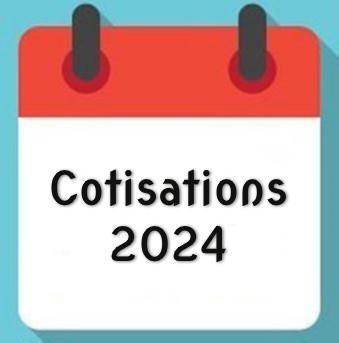 Cotisations 2024