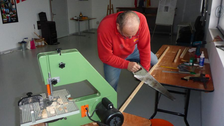 Confection des moustiquaires