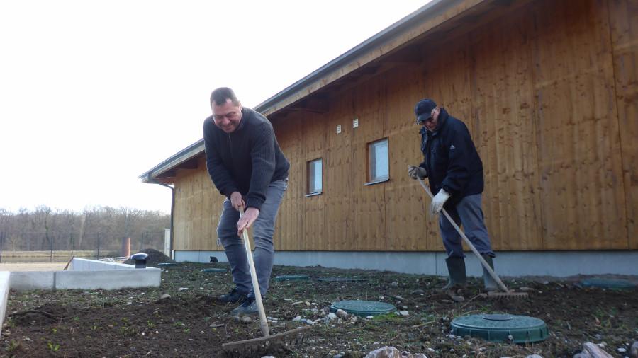 Travaux d'entretien