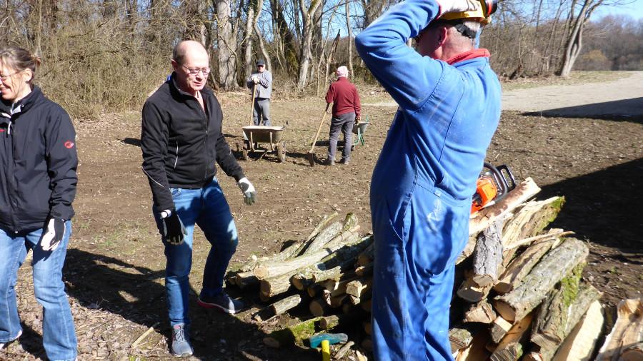 Travaux d'entretien