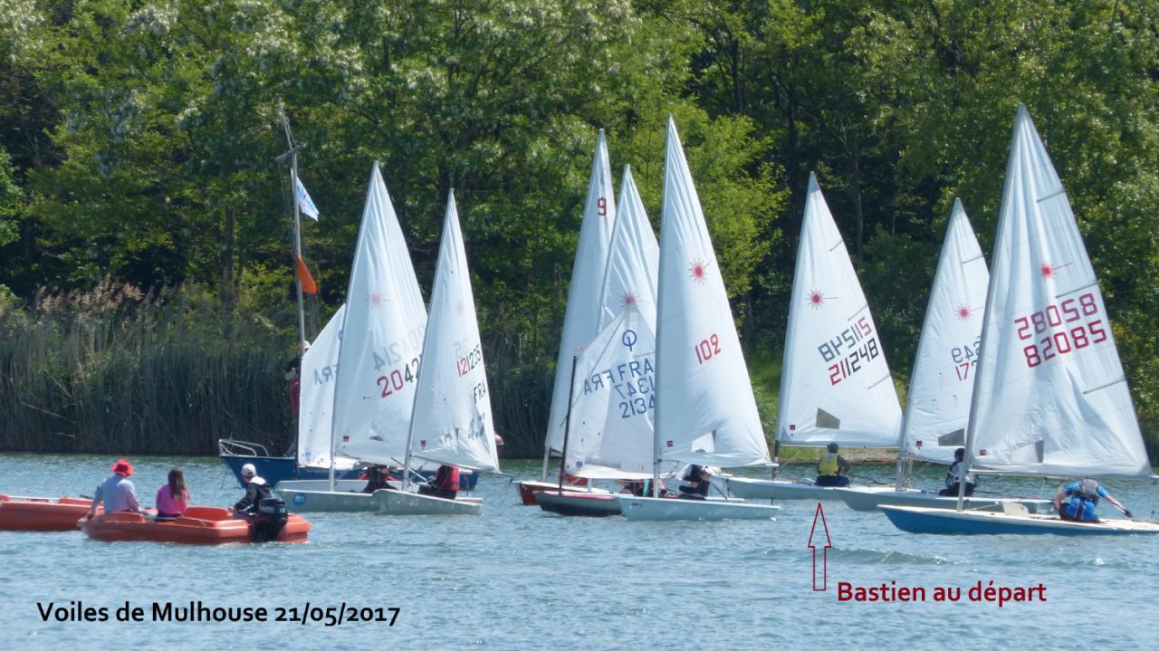 Voiles de Mulhouse 2017 départ 1