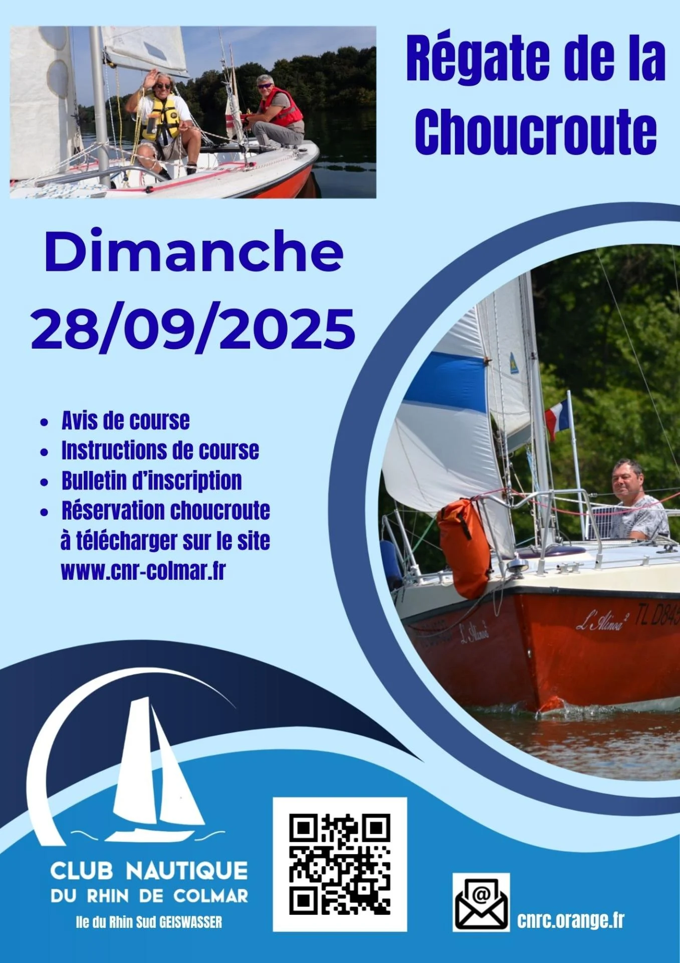 Regate de la choucroute